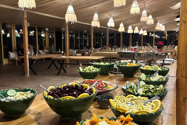 From Marrakech: Agafay Desert Quad & Camel Ride with Dinner Marrakech: Agafay Desert Quad & Camel Rides with Dinner Show