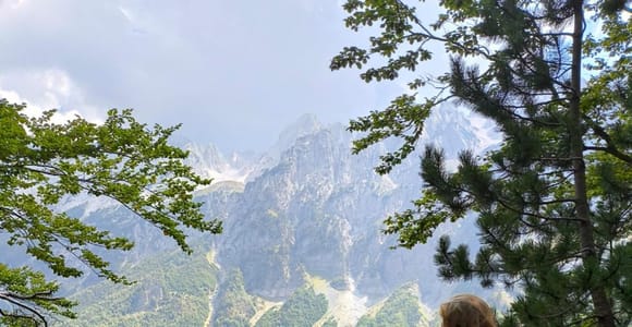 Von Tirana oder Shkodra: Koman-See – Valbona Theth Wanderung