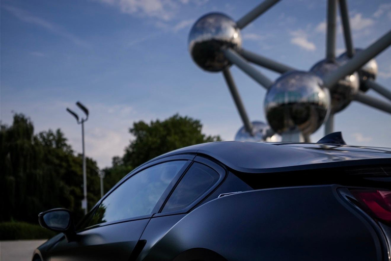 Brussels: BMW i8 Tour with Driver