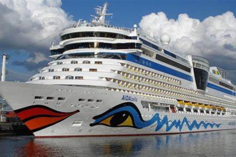 Wycieczka kulturowa dla podróżujących statkiem wycieczkowymGrupa współdzielona