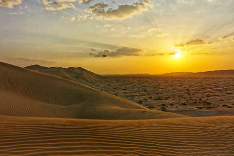 Safari nel deserto: Tour al tramonto del quartiere vuoto