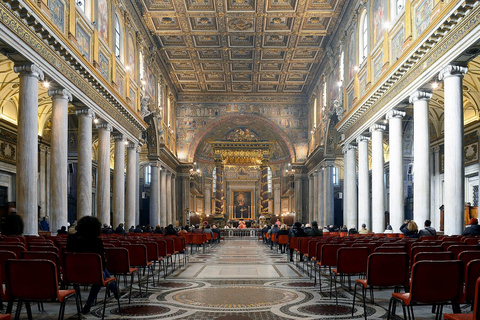 Vaticano: Tour delle Basiliche Papali e delle Porte Sante con trasferimentiVaticano: Tour delle principali basiliche papali con trasferimenti