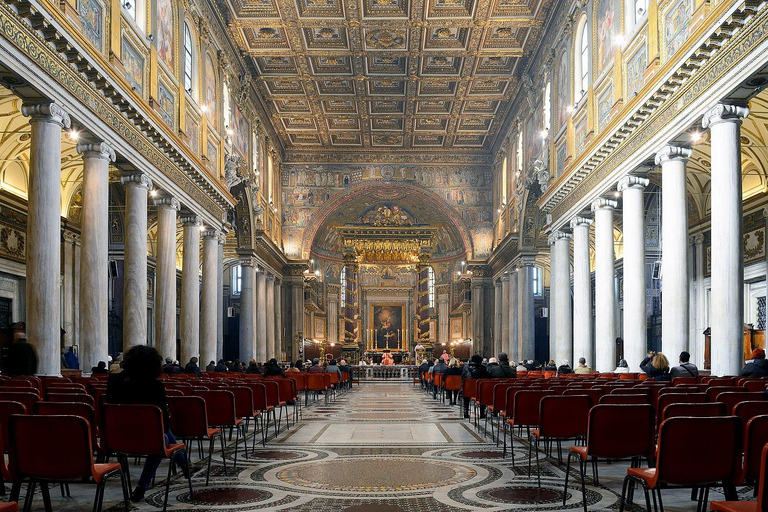 Vaticano: Tour delle Basiliche Papali e delle Porte Sante con trasferimentiVaticano: Tour delle principali basiliche papali con trasferimenti