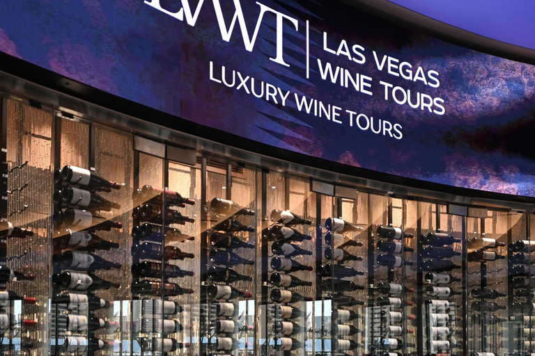 Las Vegas : visite culinaire et œnologique de luxe avec sommelier et bus de fêteLas Vegas : visite culinaire et œnologique de luxe avec sommelier et bus festif