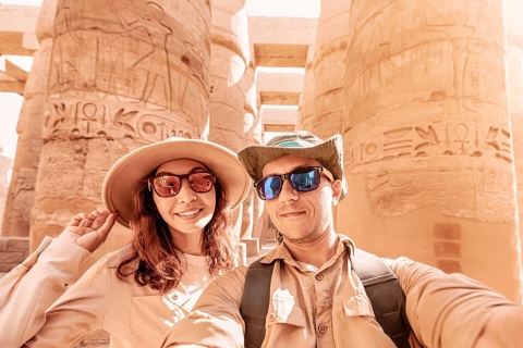 Safaga: Lo mejor de Luxor, la tumba del Rey Tut y el viaje en barco por el NiloSafaga : Excursión privada por Luxor, la Tumba del Rey Tut y el Nilo