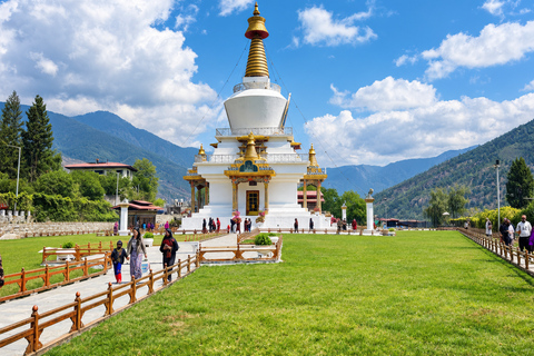 Bhutan: 5-Day Cultural & Scenic Tour with Tiger’s Nest