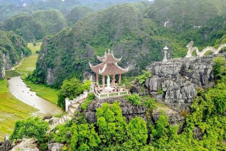 Hanói: Viagem de um dia a Trang An, Bai Dinh e Mua CaveDe Hanói: Viagem a Ninh Binh, Trang An, Bai Dinh e Mua Cave