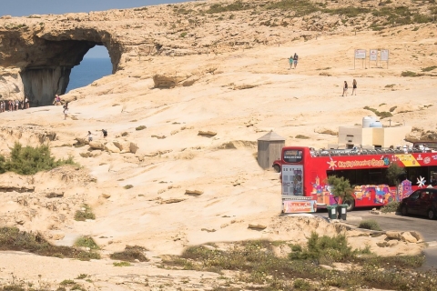 Gozo : visite de l'île en bus à arrêts multiples