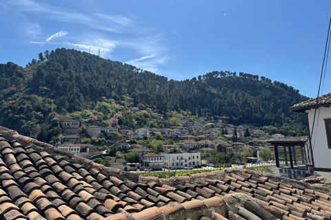 Durres/Golem: Berat UNESCO City, Castle Tour & Wine Tasting