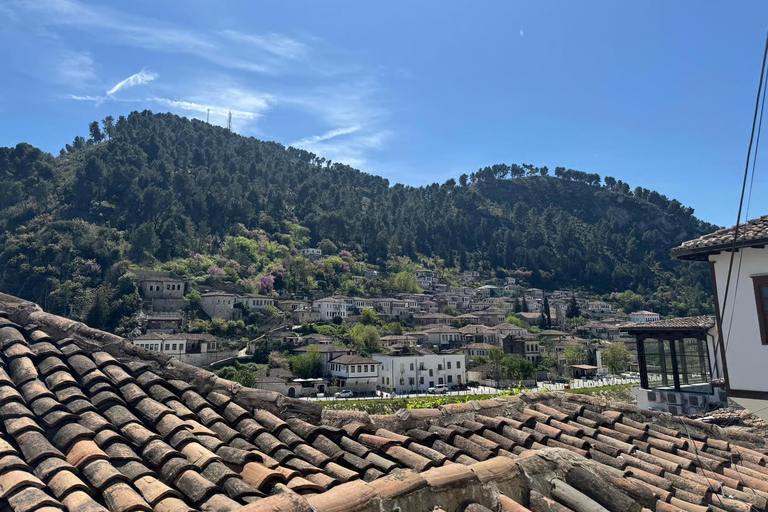 Durres/Golem: Berat UNESCO City, Castle Tour & Wine Tasting