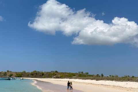 Lombok: Przygoda na różowej plaży i 3 Gilis