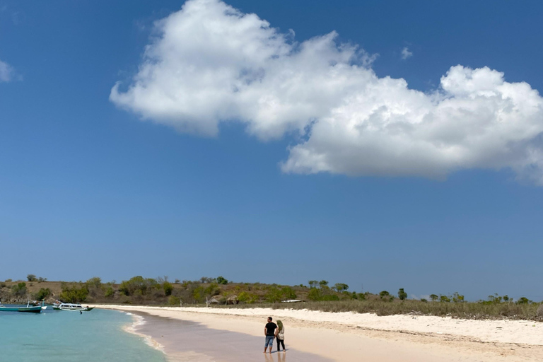 Lombok: Przygoda na różowej plaży i 3 Gilis