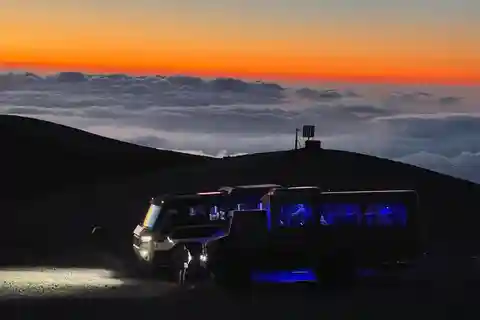 Etna North 2900mt Sunset: Summit area & Craters of 2002