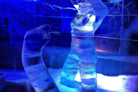 Lofoten: Magic Ice Bar Entry Ticket with Welcome Drink