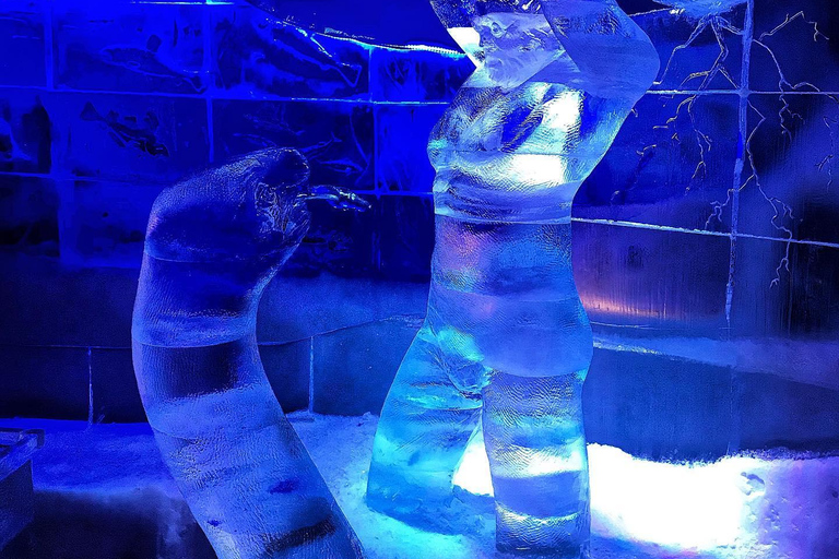 Lofoten: Magic Ice Bar Entry Ticket with Welcome Drink