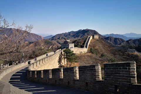 Mutianyu Great Wall Ticket (Optional: Cable Car/ Toboggan) Mutianyu Ticekt + Round Way Cable Car