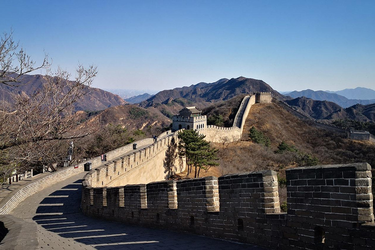 Mutianyu Great Wall Ticket (Optional: Cable Car/ Toboggan) Mutianyu Ticekt + Round Way Cable Car