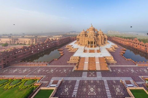 From Delhi 3 Days Golden Triangle Tour: Delhi, Agra & Jaipur Private: 3 Days Tour With Car & Guide Only (Without Hotel)