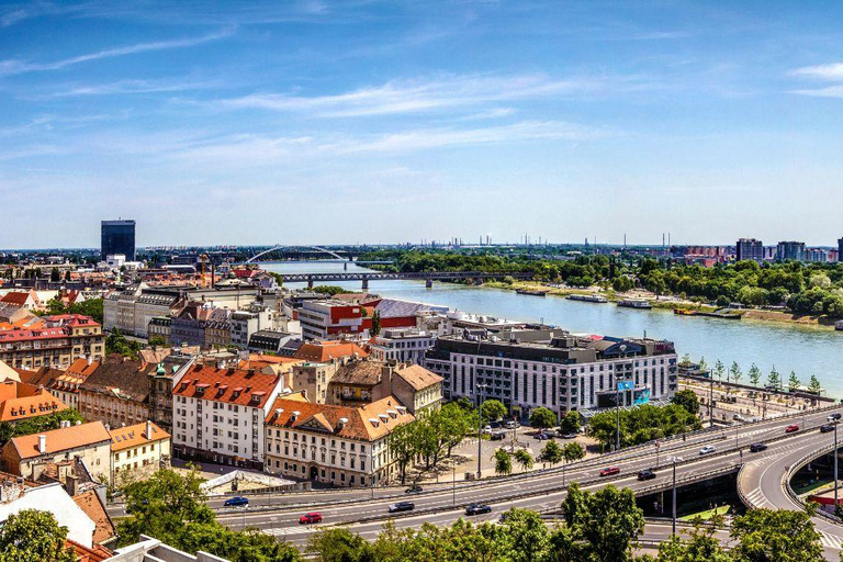 Privétour naar Bratislava en kasteel Devin vanuit Wenen
