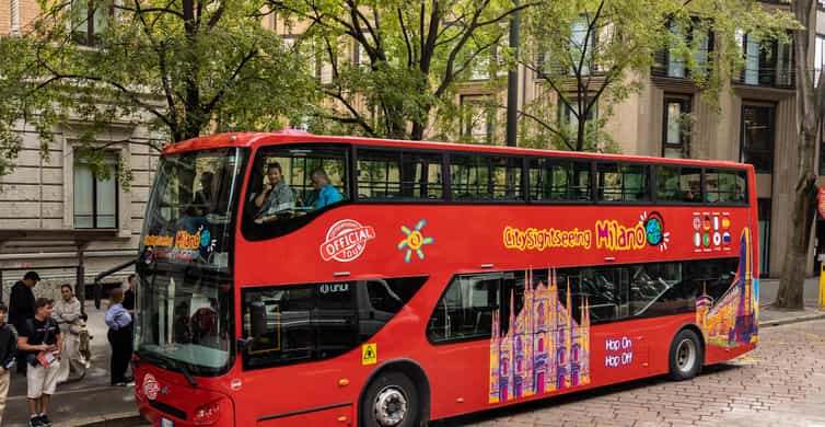 Milan: City Sightseeing Hop-On Hop-Off Bus with Audio Guide photo 11