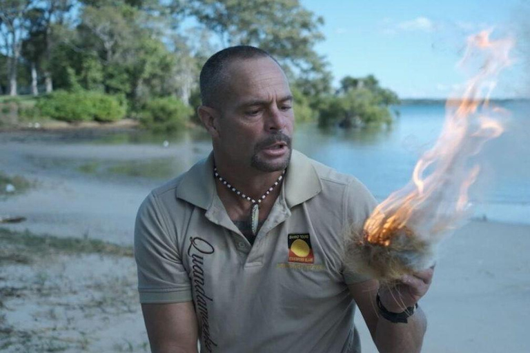 From Brisbane: Stradbroke Island Indigenous Culture Day Tour