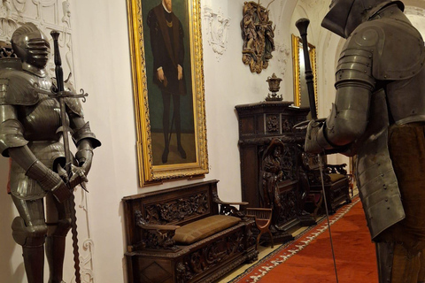 MINIVAN Dracula Castle, Peleș Castle & Wednesday 3 CASTLES Audio Guide 24 Languages