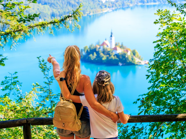 Ganzjährige Wunder der Alpen: Bled & darüber hinaus