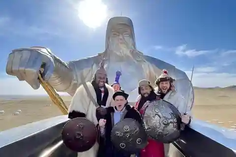 Краткая история Чингисхана: Основатель Монгольской империи