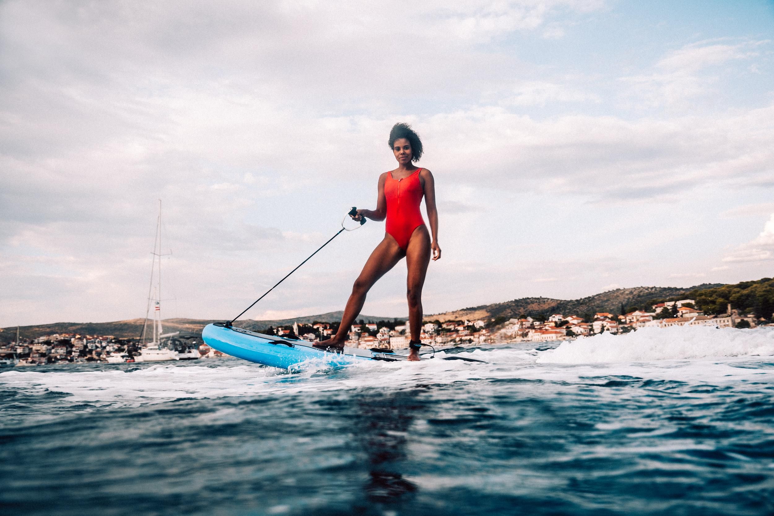 Rapallo: Jetsurf-Erlebnis mit Kursleiter und Fotos