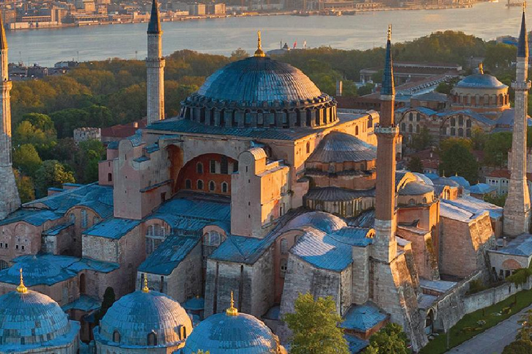 Istanbul: Hagia Sophia Mosque and Museum Skip-The-Line Combo