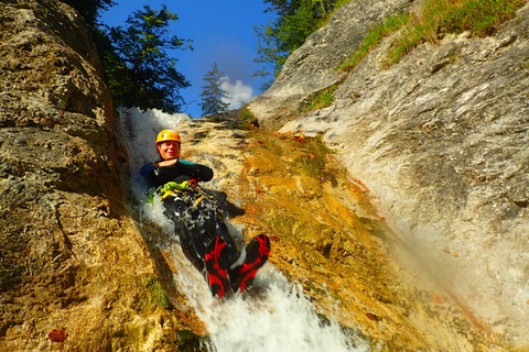 Salzburg: Abseiling Adventure Fischbach Salzburg: Canyoning Adventure Fischbach