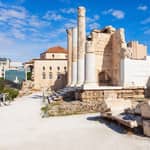 Atene: biglietto d'ingresso alla Biblioteca di Adriano e audioguida