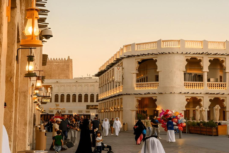 Doha City Highlights Tour from Cruise Terminal-Private Tour
