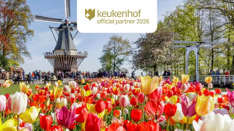 Amsterdam: Keukenhof con trasferimento e guida opzionale