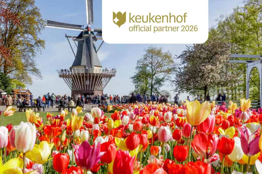 Von Amsterdam: Keukenhof-Ticket mit Transfer. Foto: GetYourGuide