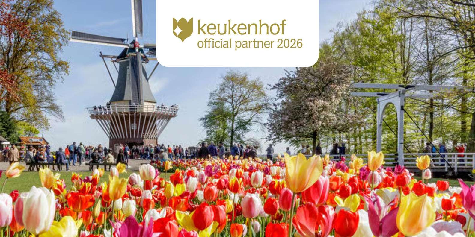 From Amsterdam: Keukenhof Ticket with Transfer