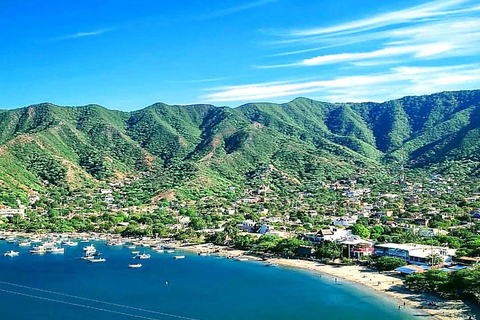 Santa Marta: Minca Waterfall & Taganga + Playa Grande