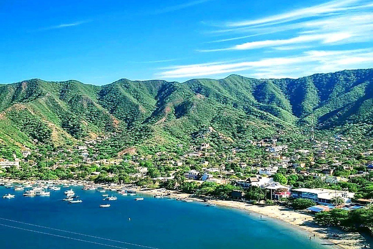 Santa Marta: Minca Waterfall & Taganga + Playa Grande