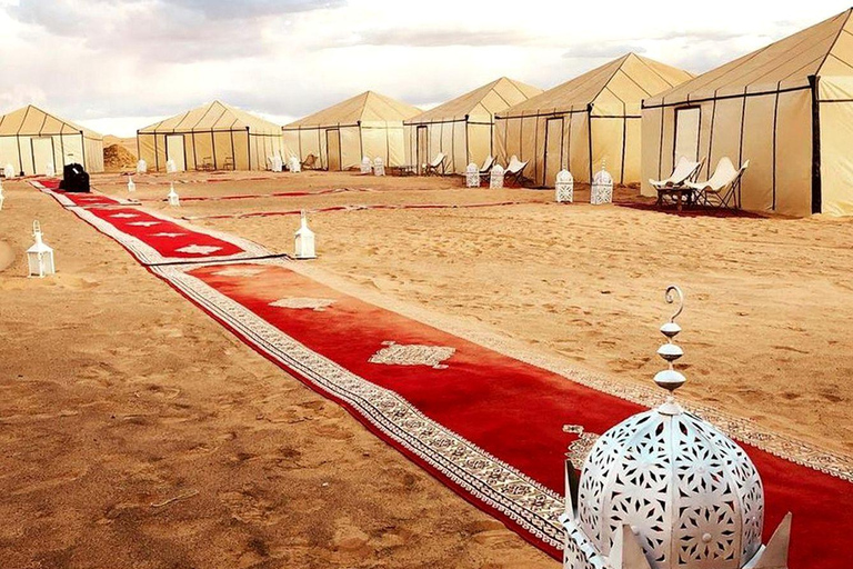 Privat tur i Casablanca öken 8 dagar Grand Morocco Tour