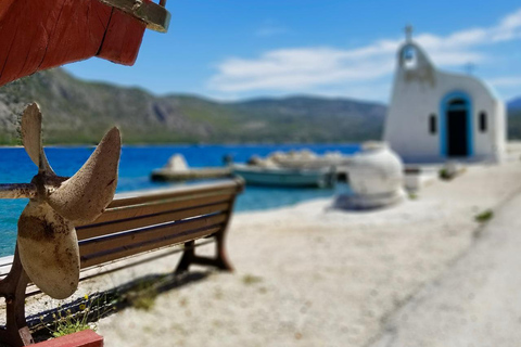 Explore Loutraki & Lake Vouliagmeni: Nature and Relaxation