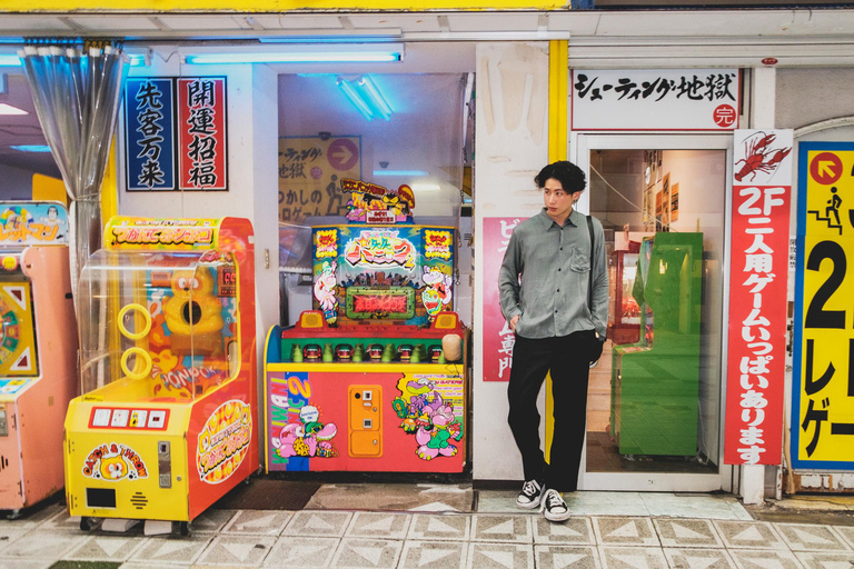 Osaka: Private Photo Tour with Professional Photographer