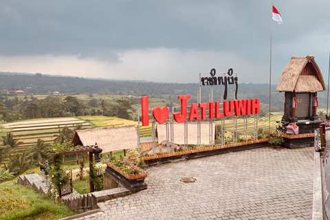 Bali: Private Tour of Jatiluwih, Ulun Danu, and Tanah Lot Tour All Inclusive