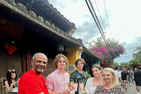 Hoi An : Visite d&#039;une demi-journée avec tour en bateau et vieille ville ...