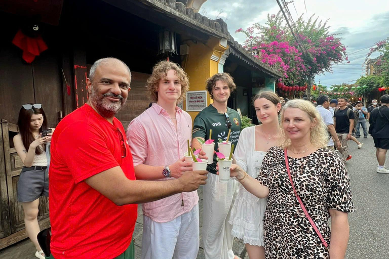 Hoi An : Visite d&#039;une demi-journée avec tour en bateau et vieille ville ...