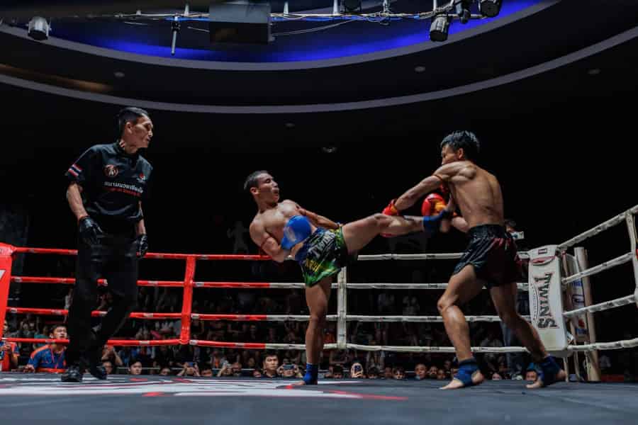 Chiang Mai: Muay-Thai-Kampf-Ticket mit Hotelabholung. Foto: GetYourGuide Chiang Mai: Muay-Thai-Kampf-Ticket mit Hotelabholung. Foto: GetYourGuide