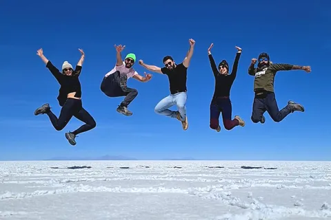 San Pedro de Atacama: 4-Day Uyuni Salt Flats Tour