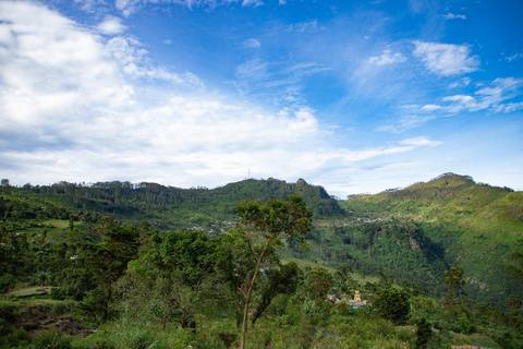 Lipton&#039;s Seat, Adisham Bungalow, excursão à fábrica de chá DambetennaDe Ella: Duas noites e três dias - Tour totalmente particular