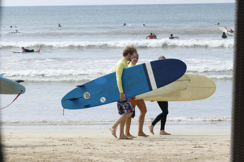 Stranden i Jaco Surfing i Costa Rica - Alla nivåer och åldrar