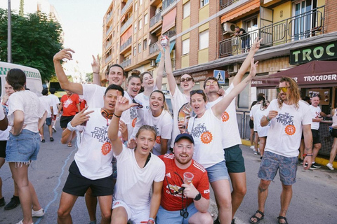 De Barcelona: Viagem de 1 dia de La Tomatina para Buñol