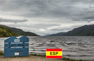Edinburgh: Loch Ness, Inverness & Highlands Tour auf Spanisch
